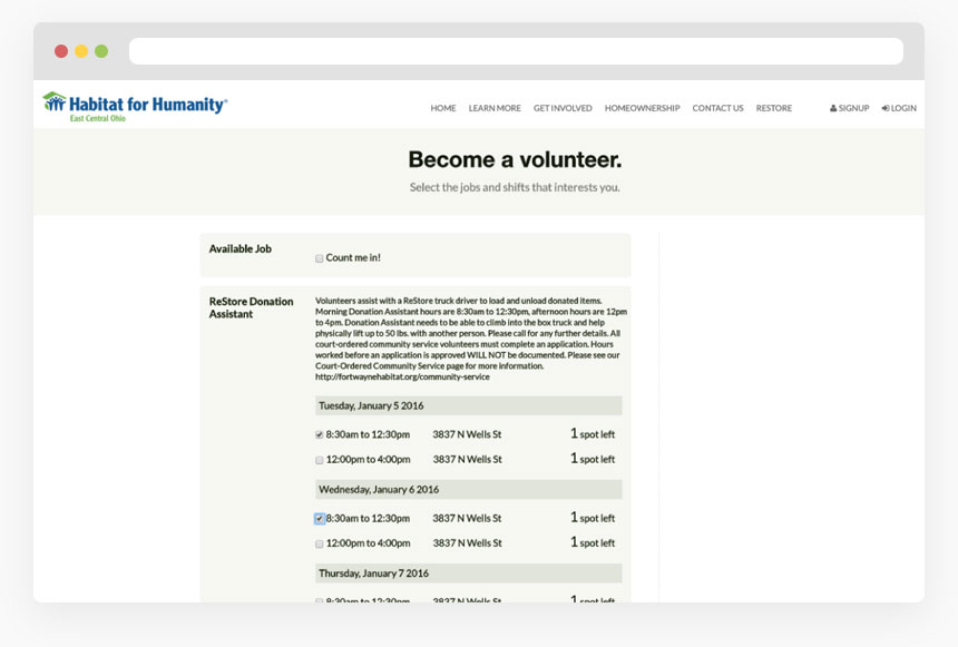 Volunteer-Management-software